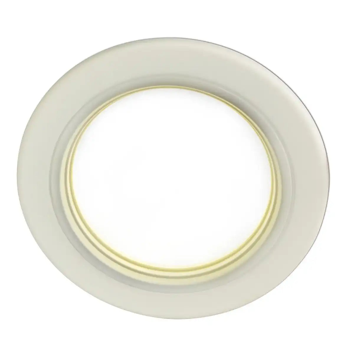 LED- Deckeneinbauleuchte "Point" Ø 12,5cm, fest verbaute LED mit 7 Watt, neutralweißes Licht