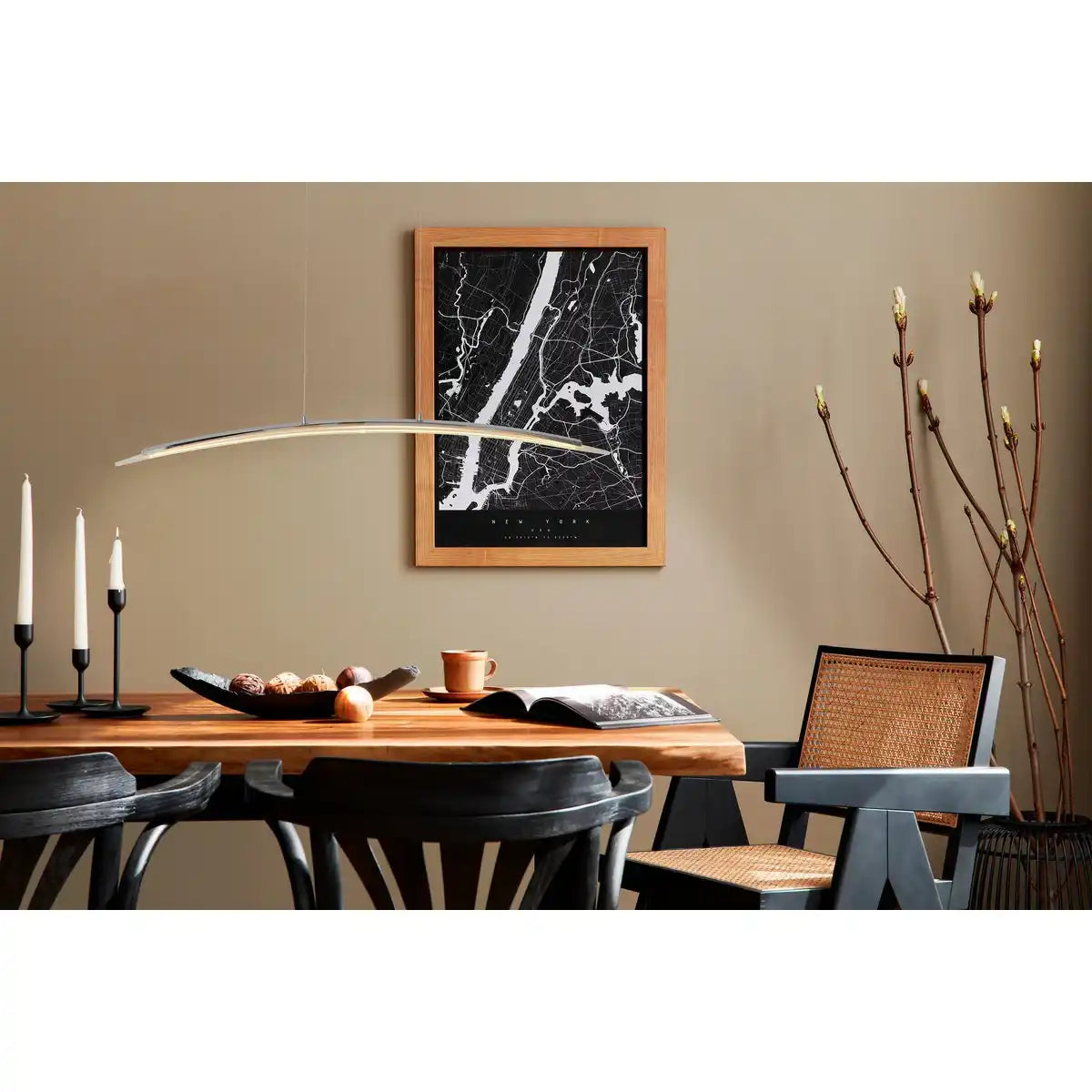 LED Pendelleuchte "SURF"