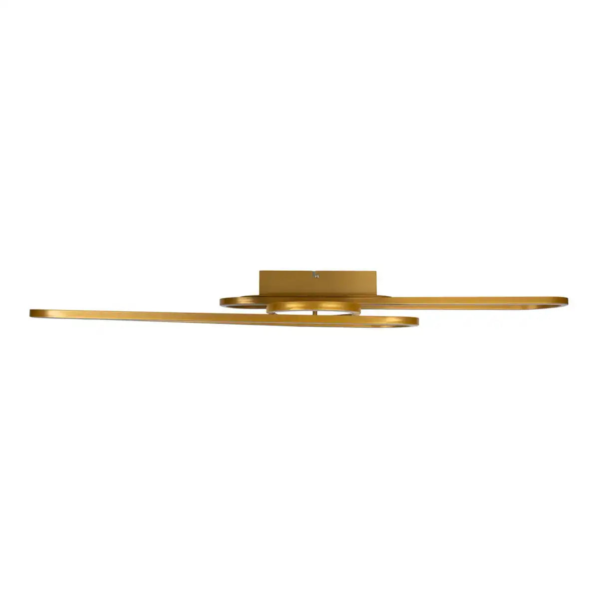 LED-CCT-Deckenleuchte „CARLON“ gold