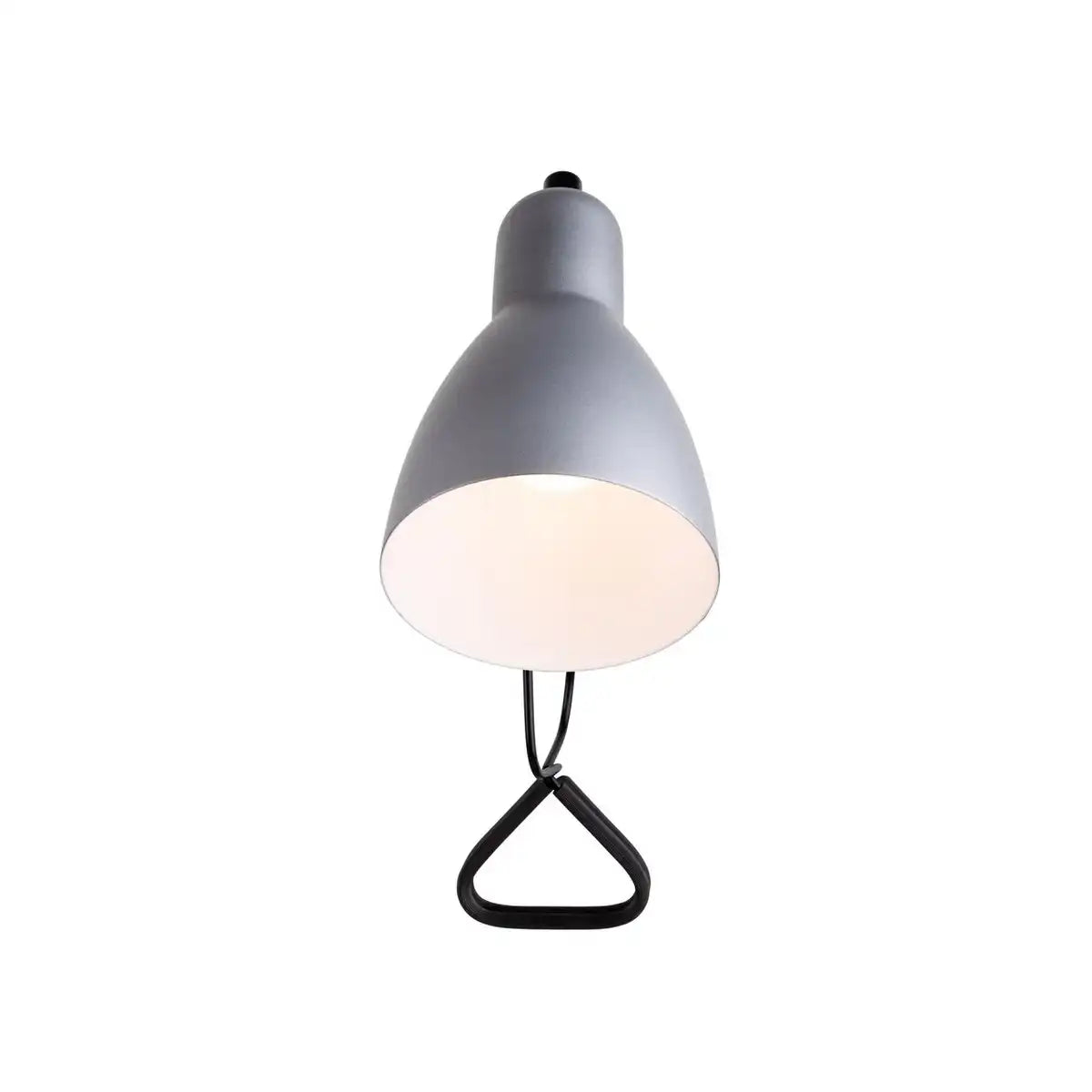 Klemmtischleuchte "MARA" matt weiß für E14 max. 18 Watt, für Innenräume, 28 cm hoch