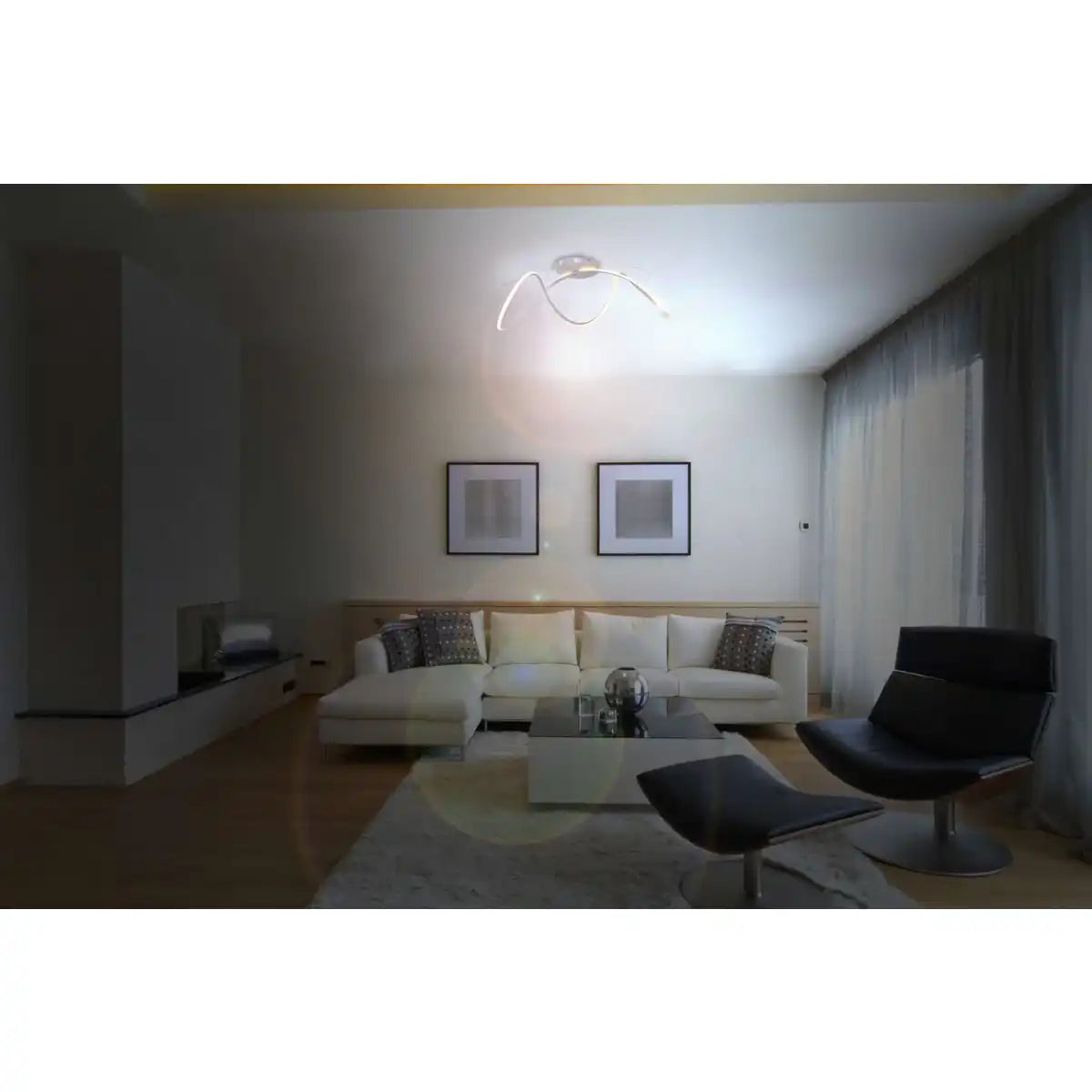 LED Deckenleuchte l: 67cm "ODRIVE"