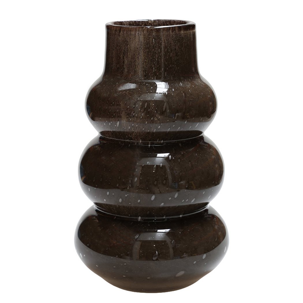 Vase - Lomami Elite dunkelbraun