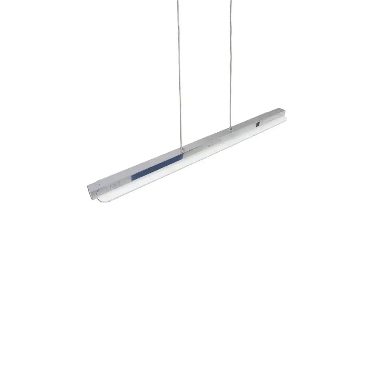 LED Pendelleuchte "BEAM" total 18W, 100 cm lang, mit fest verbauten LEDs, dimmbar, Farbtemperatur einstellbar, für Esszimmer und Büro