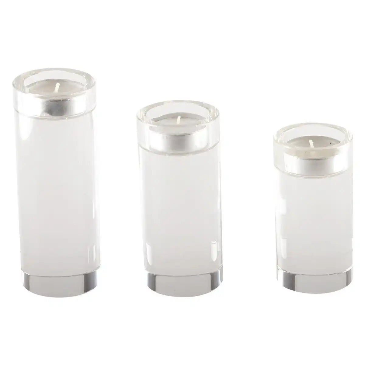 12 CM RUNDGLASKERZENHALTER - HomeDesign Knaus