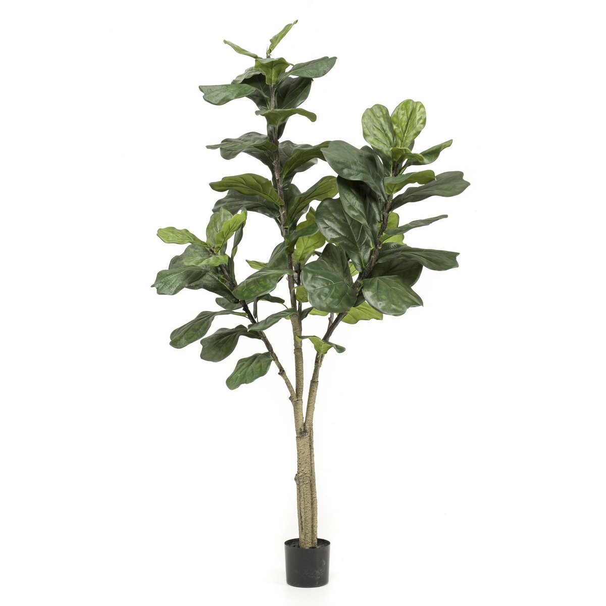 Kunstpflanze - Ficus lyrata - Tabakpflanze - 180 cm