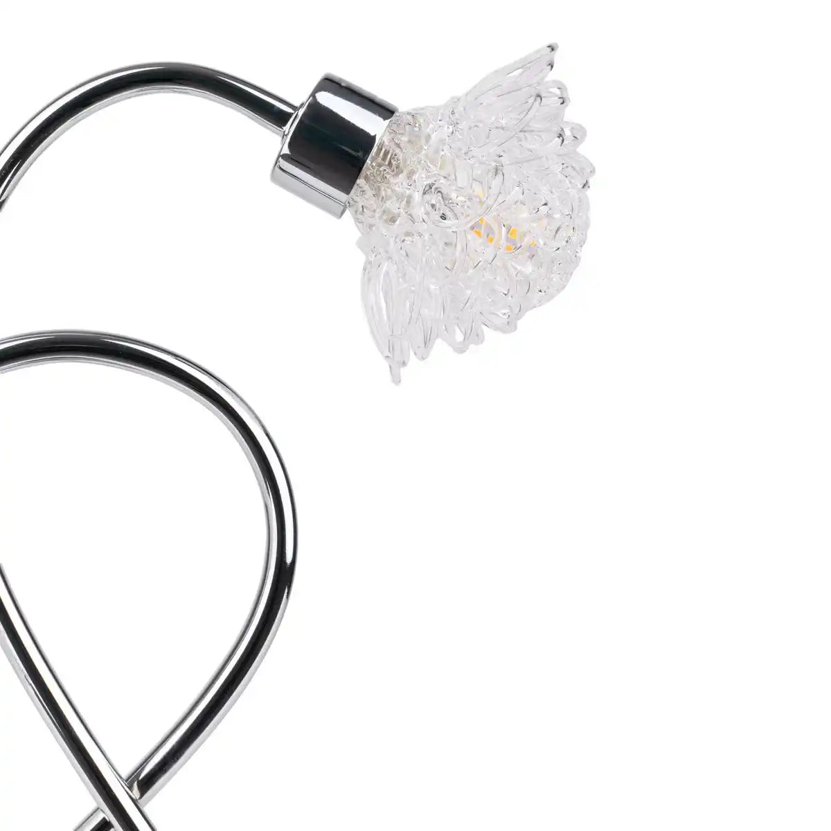 LED Tischleuchte "FLOWER" H:38cm