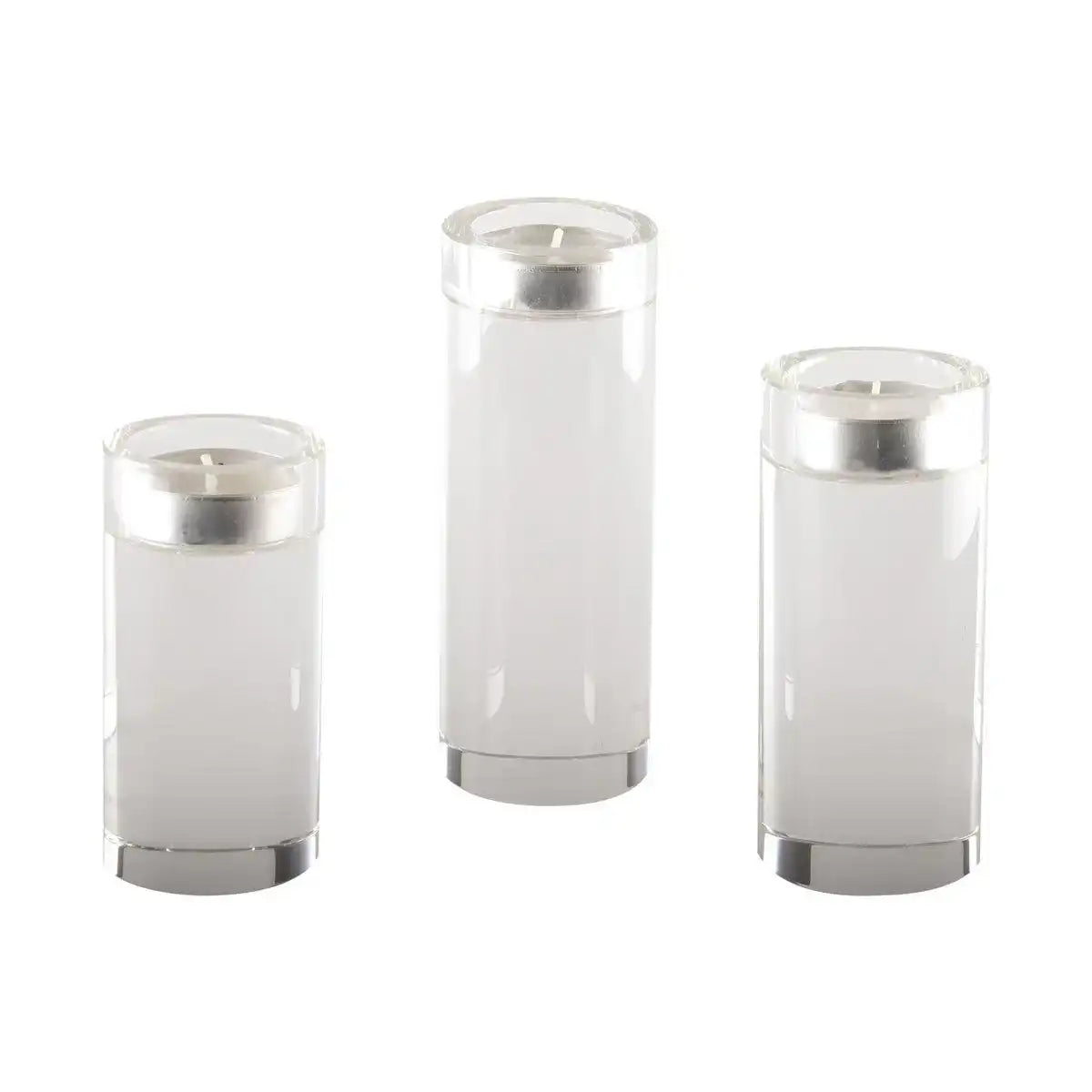 14 CM RUNDGLASKERZENHALTER - HomeDesign Knaus