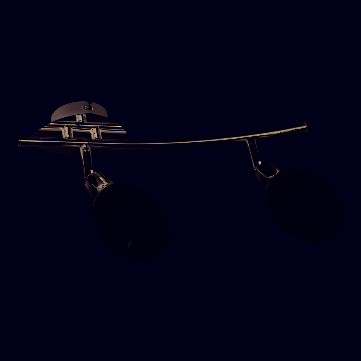 2er LED Wand- u. Deckenschiene "Rom"