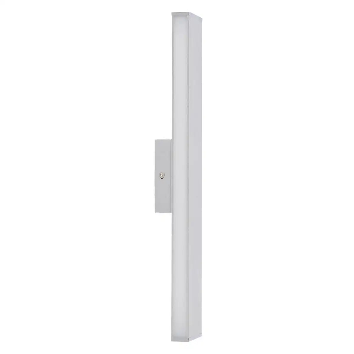 LED Wandleuchte "DUBAI", moderne Wandlampe aus Aluminium und Kunststoff mit fest verbauten LEDs, 45 cm lang bzw. hoch. Ideal für die Ausleuchtung von Eingangsbereichen, Fluren, zur Strukturierung von großen Wandflächen