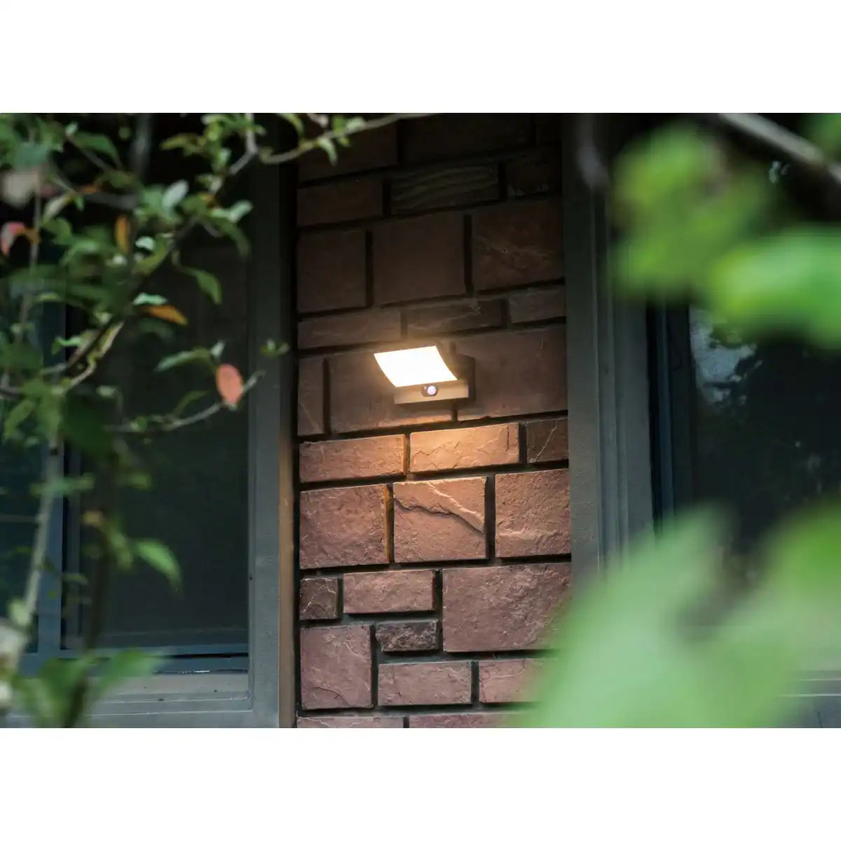 LED Außenwandleuchte "Motus" incl. Sensor