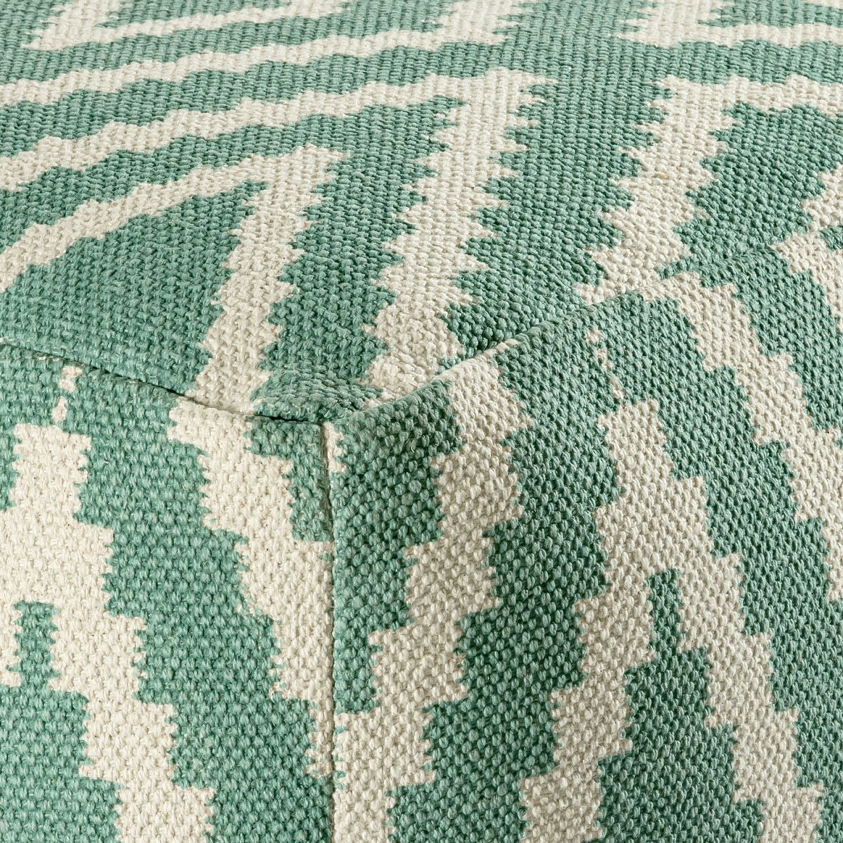 Sitzwürfel Fußhocker Sitzhocker 50x35x50cm Pouf
