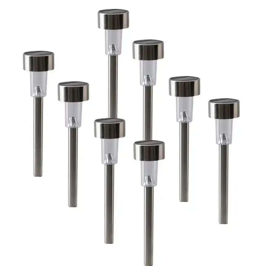 LED-Solar-Erdspieß "EDDA" 8er Set