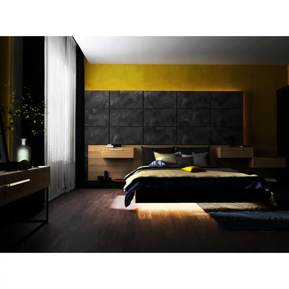 LED Bettlich "Stripe" Innenräume