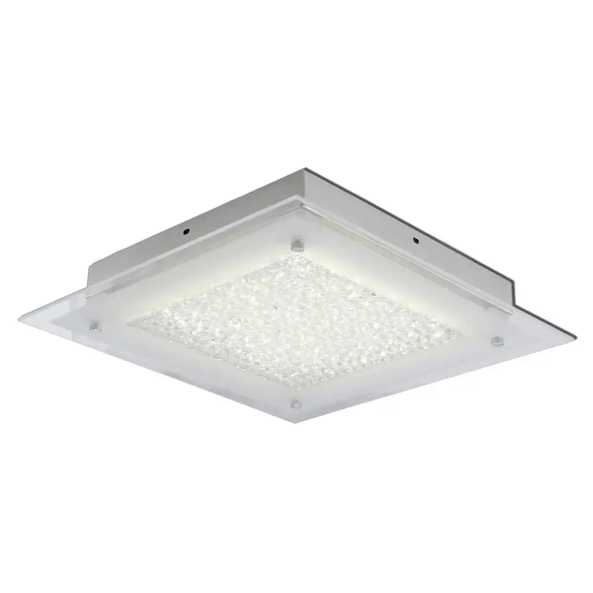 LED Deckenleuchte "GLASGOW" d:36cm