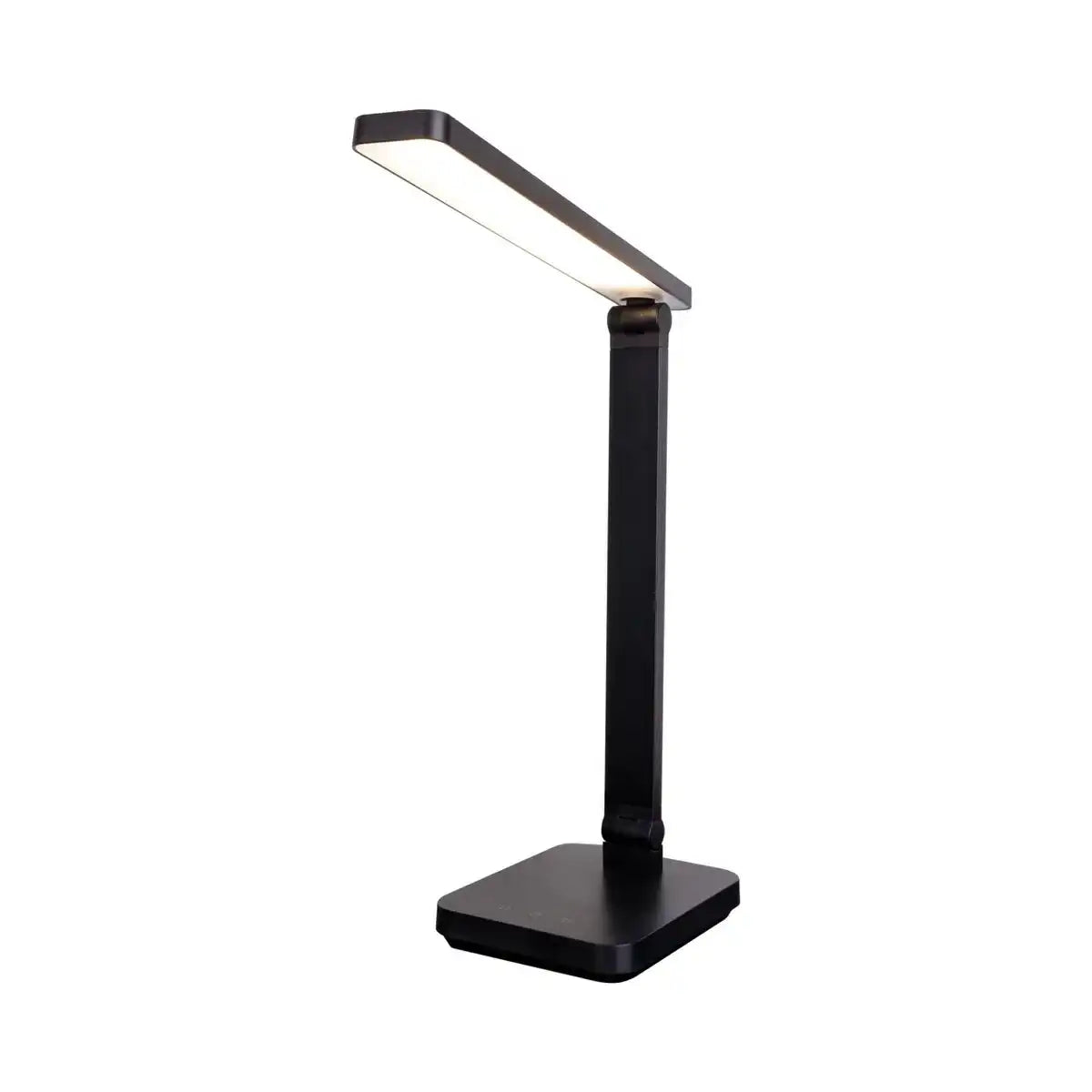 LED Tischleuchte "MOVER" schwarz, Metall und Kunststoff, 38 cm hoch, dimmbar, CCT-Farbwechsler