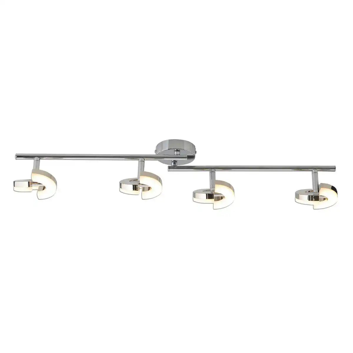 4er LED-Wand-u. Deckenspot "AFFI"