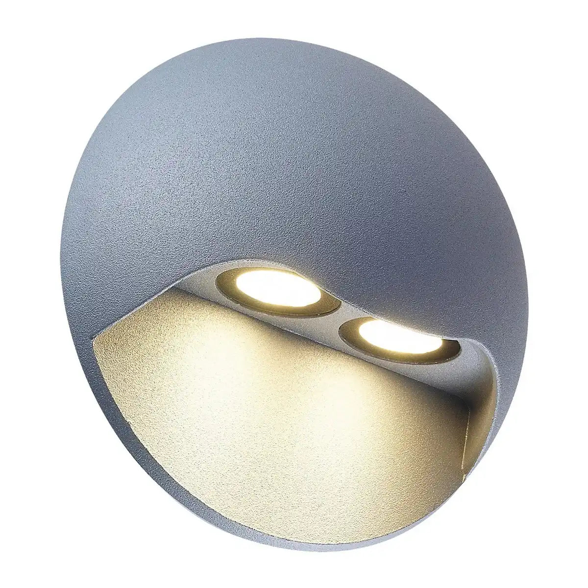 LED Außenwandleuchte "VEDUS" d:13cm
