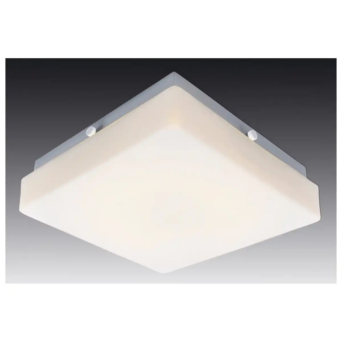 LED Deckenleuchte "TRONDHEIM" mit Sensor, 25 x 25 cm, mit fest verbauten LED