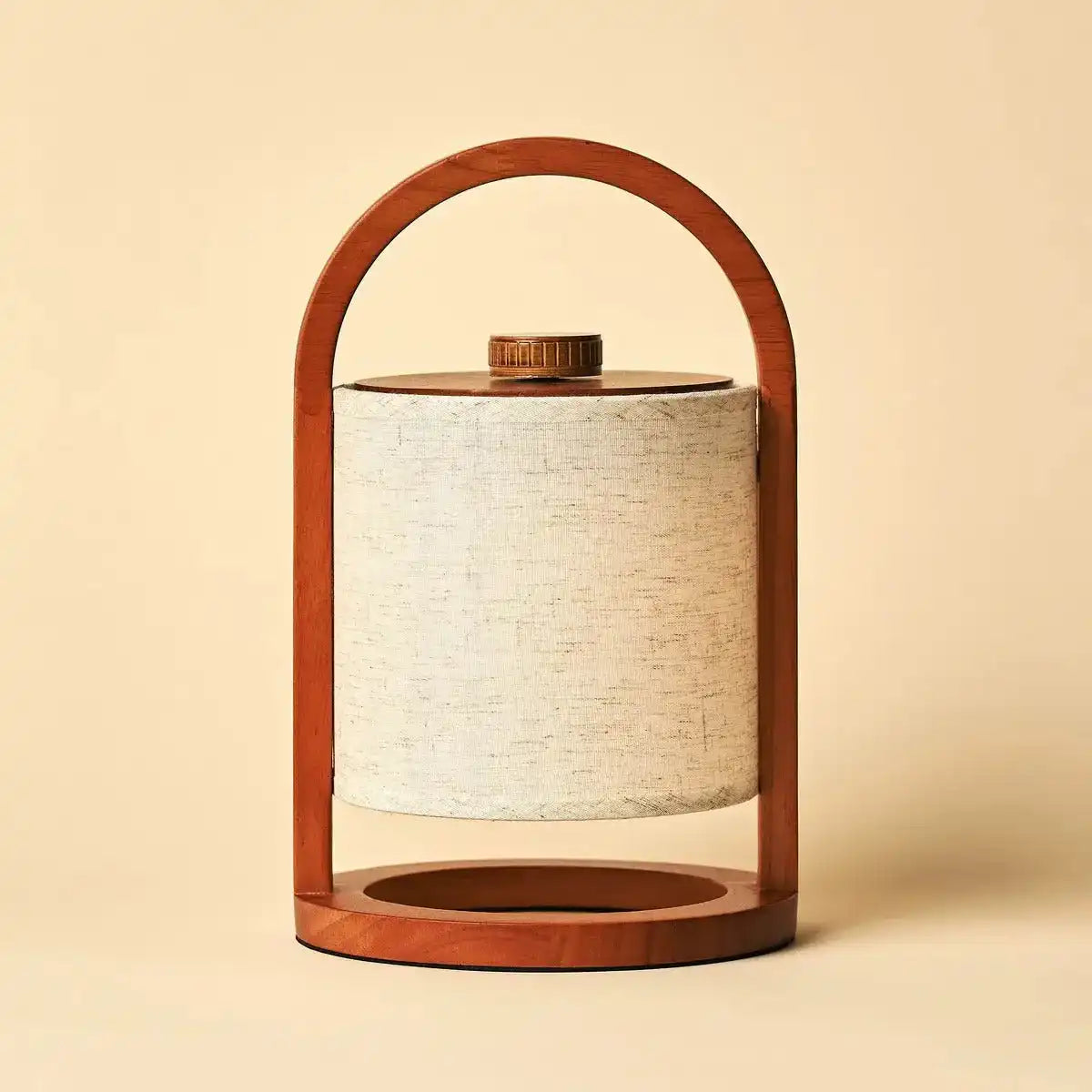 Flusskastanie Holz wiederaufladbare Lampe - dimmbares und schnurloses Licht