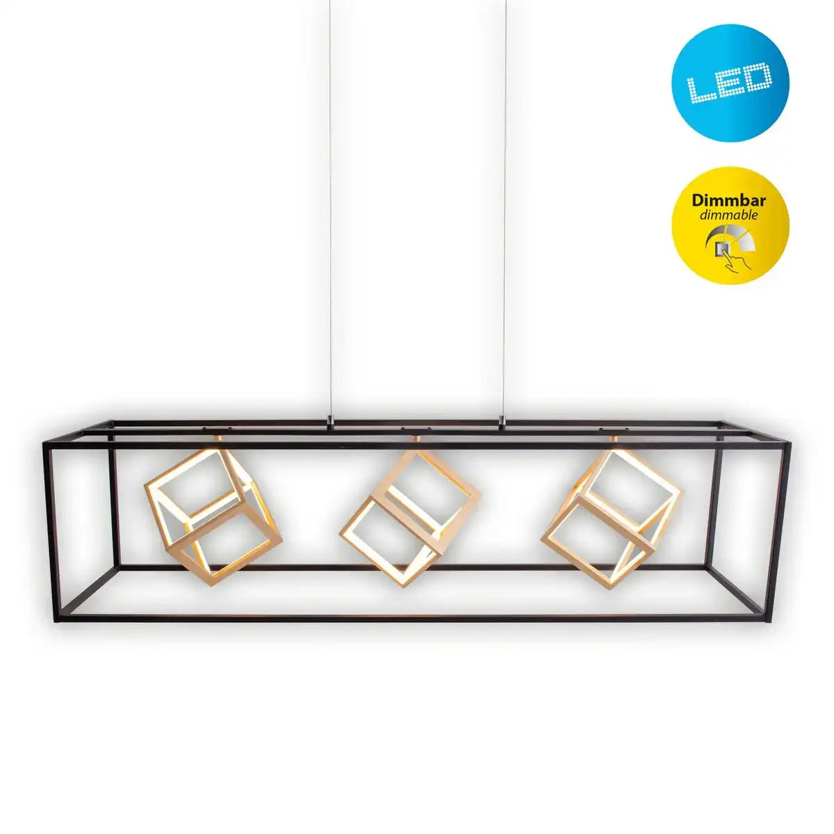 LED-Pendelleuchte l: 100cm "TRIPOLIS"