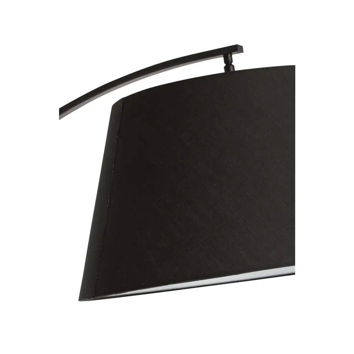 J-Line Lampe Standing Arc - Metall - Schwarz