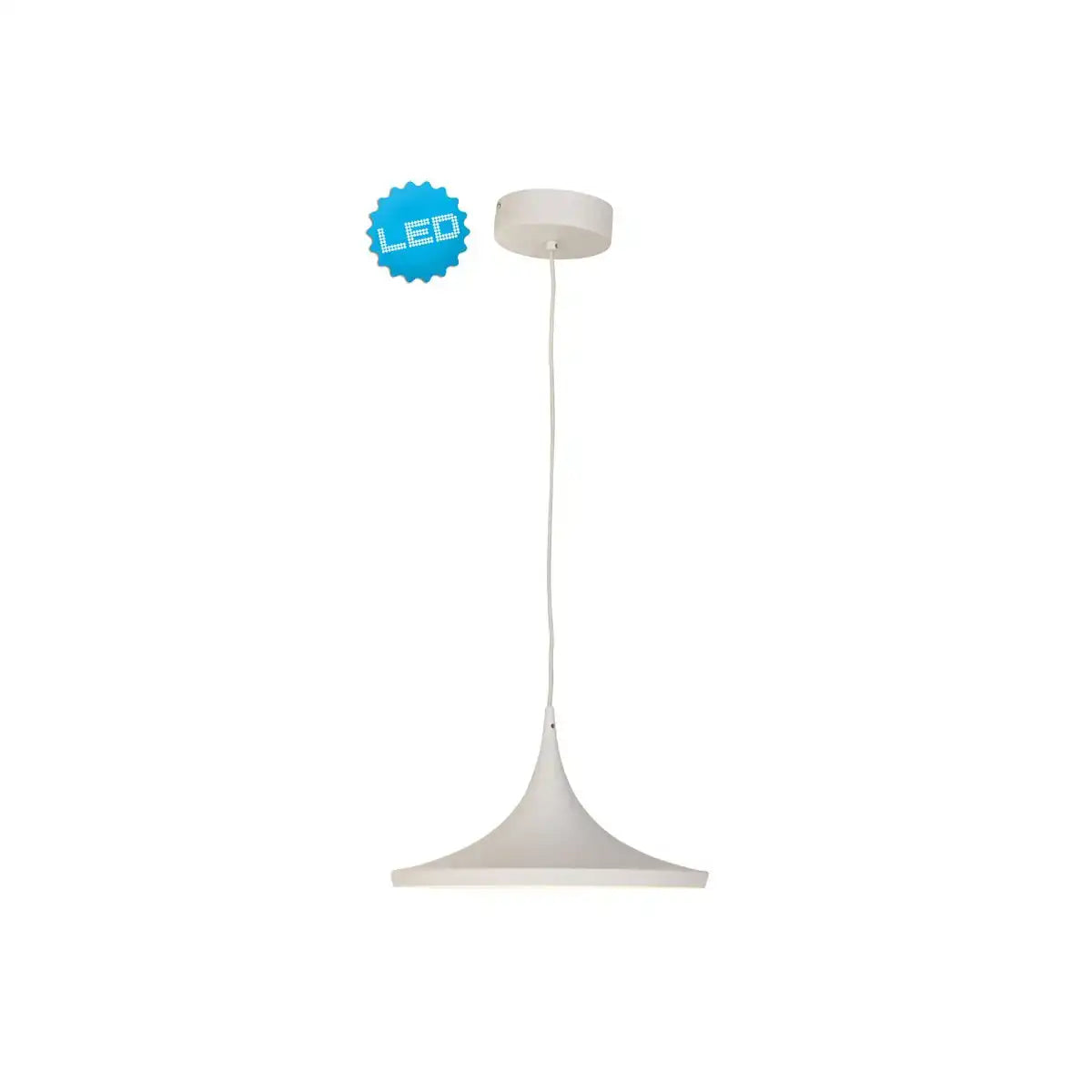 LED Pendelleuchte "OSLO" d:37cm