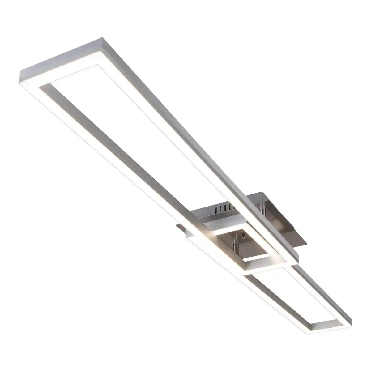 LED-CCT-Deckenleuchte + RGB-Backlight "BANTRY" mit vielen Funktionen, 115 cm lang, inklusive Fernbedienung