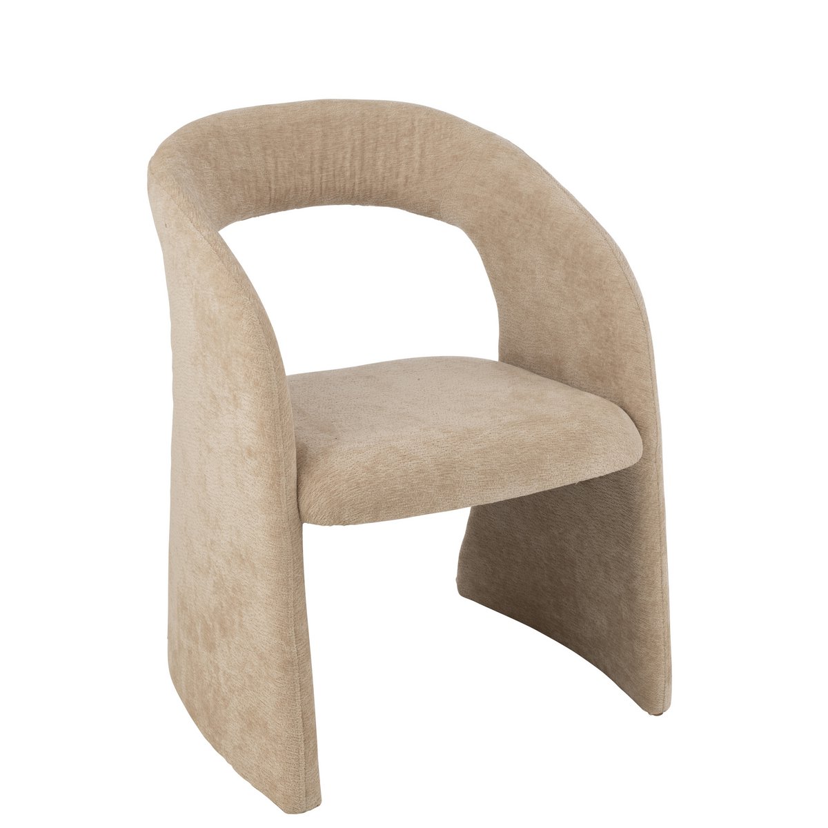 J-Line Anise Stuhl Textil Beige