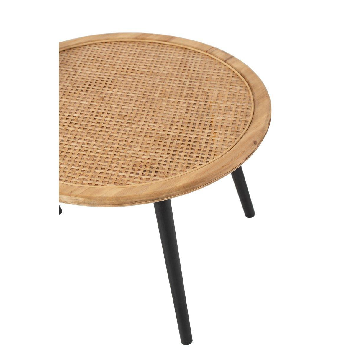 J-Line Beistelltisch – Bambus – Natur