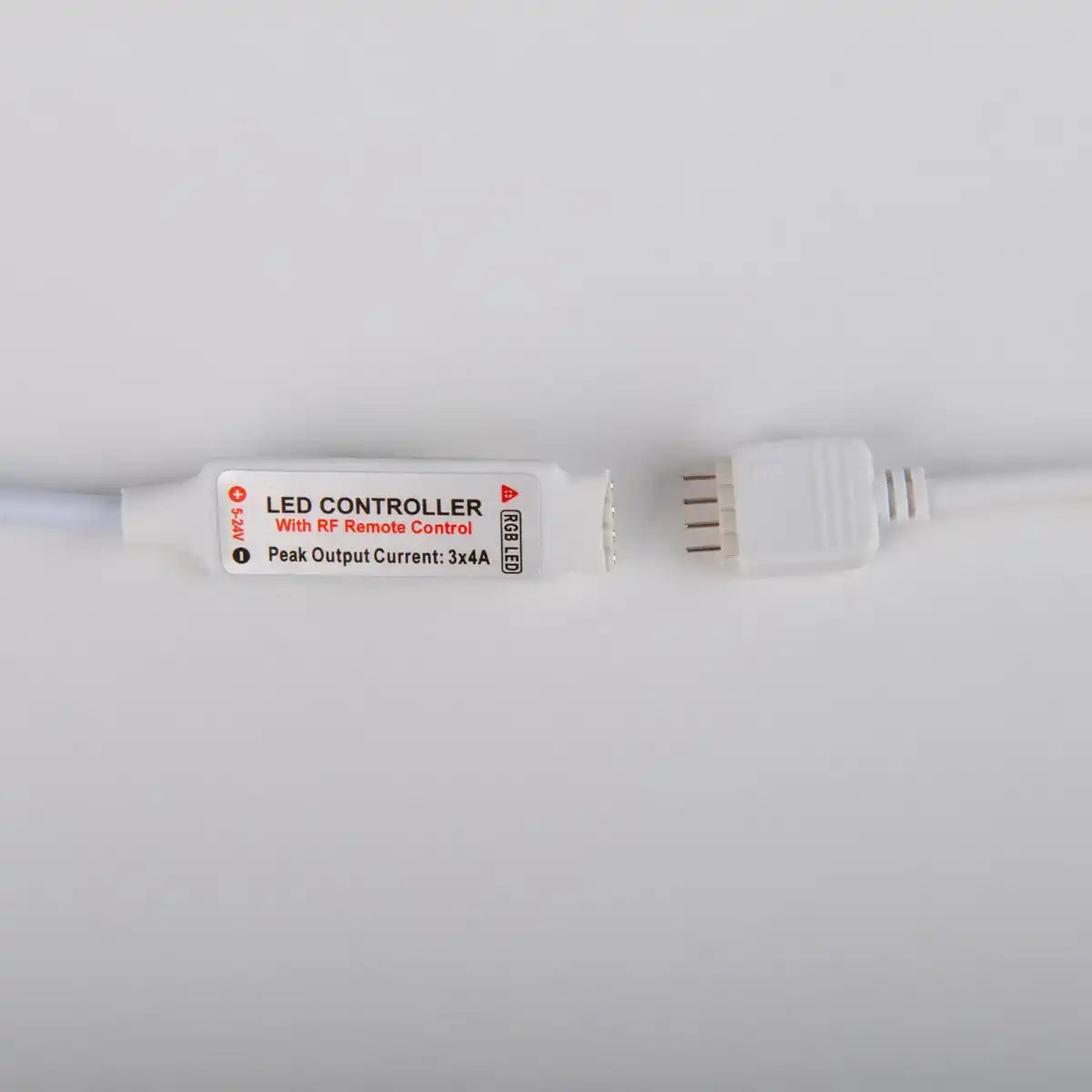 COB-LED-Stripe Länge 3 m, CCT-Funktion, aus Kunststoff klar/transparent, mit integrierten LEDs