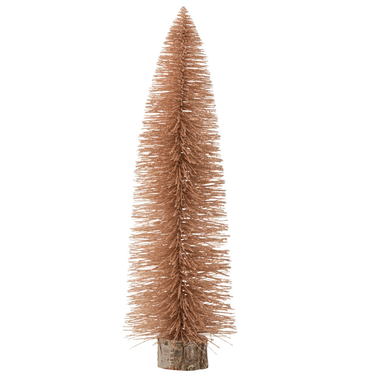 J-Line Weihnachtsbaum - Kunststoff - Rosa - Groß