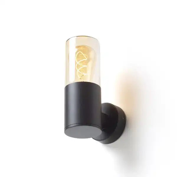 2 er Set QUINN Wandleuchten Außenleuchte Ambientebeleuchtung LED E27 - HomeDesign Knaus