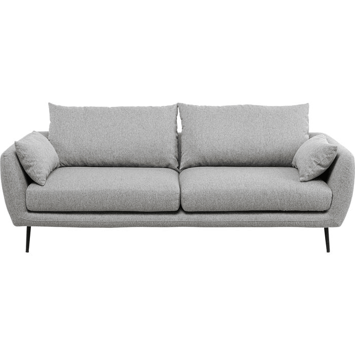 2-Sitzer Polyester Sofa Amalfi Couch 219 cm - HomeDesign Knaus