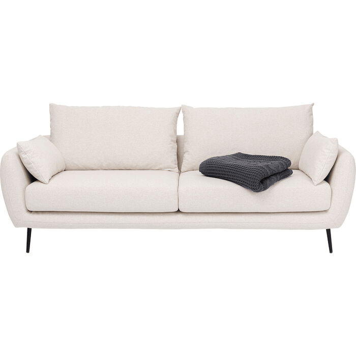2-Sitzer Polyester Sofa Amalfi Couch 219 cm - HomeDesign Knaus