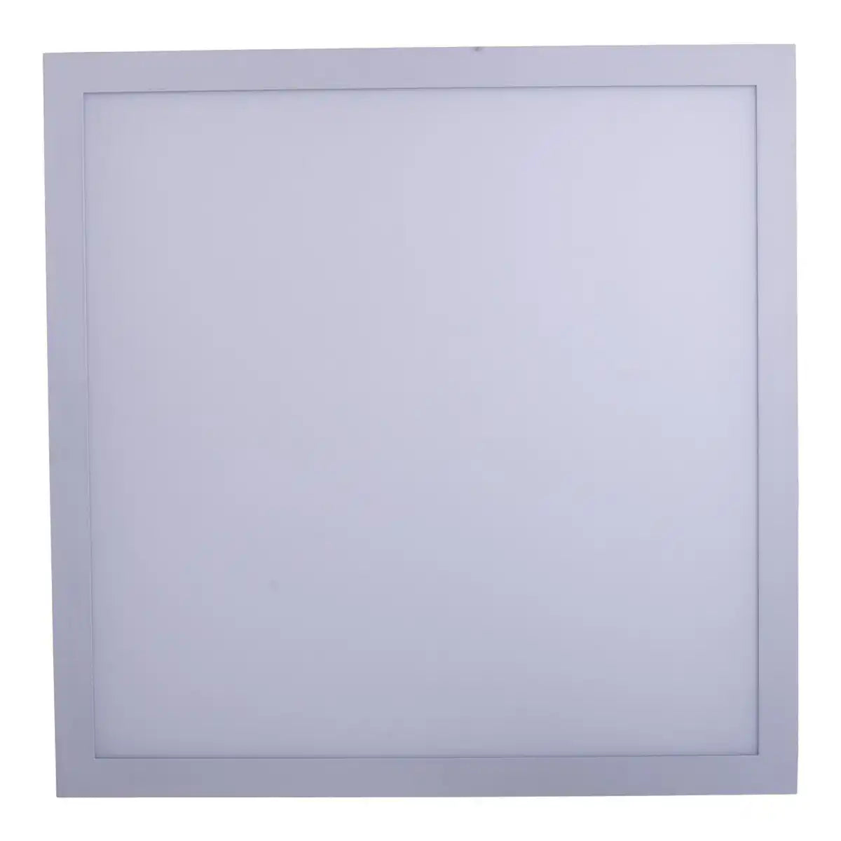 LED Aufbaupanel "NICOLA", Aufbauleuchte aus Metall und Kunststoff mit fest verbauten LEDs in neutralweiß, Panel für Innenräume 45 x 45 cm