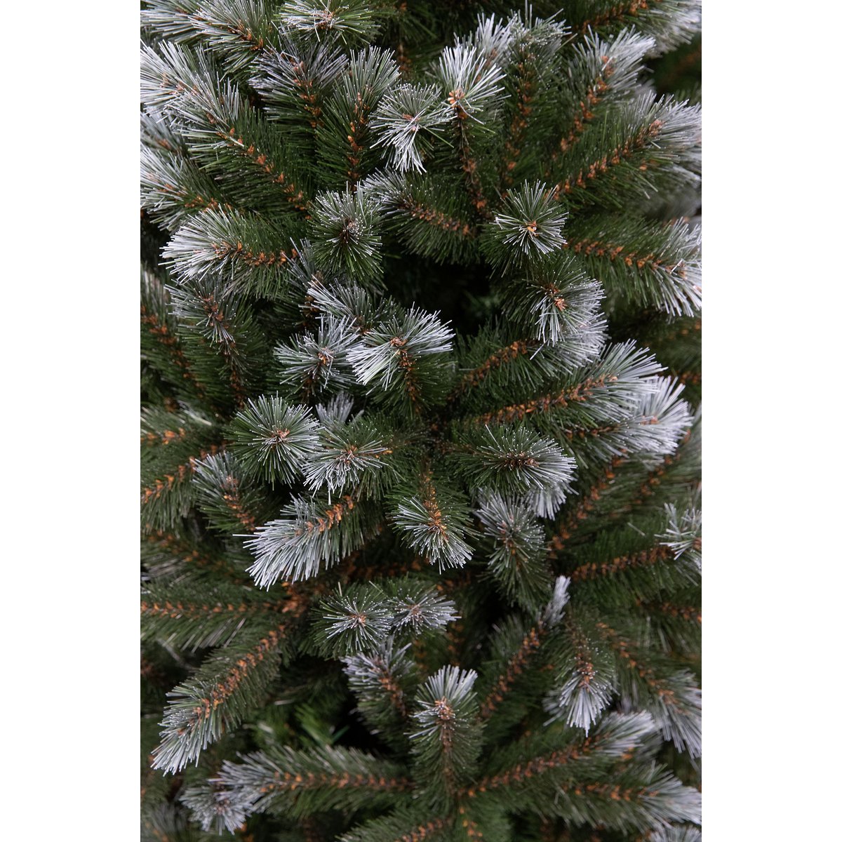 Künstlicher Weihnachtsbaum Pittsburgh – H215 x Ø117 cm – Grün