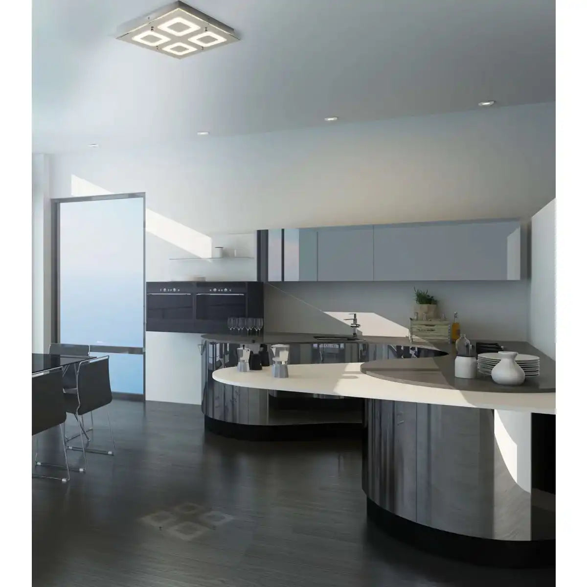 LED Deckenleuchte "MIRROR"