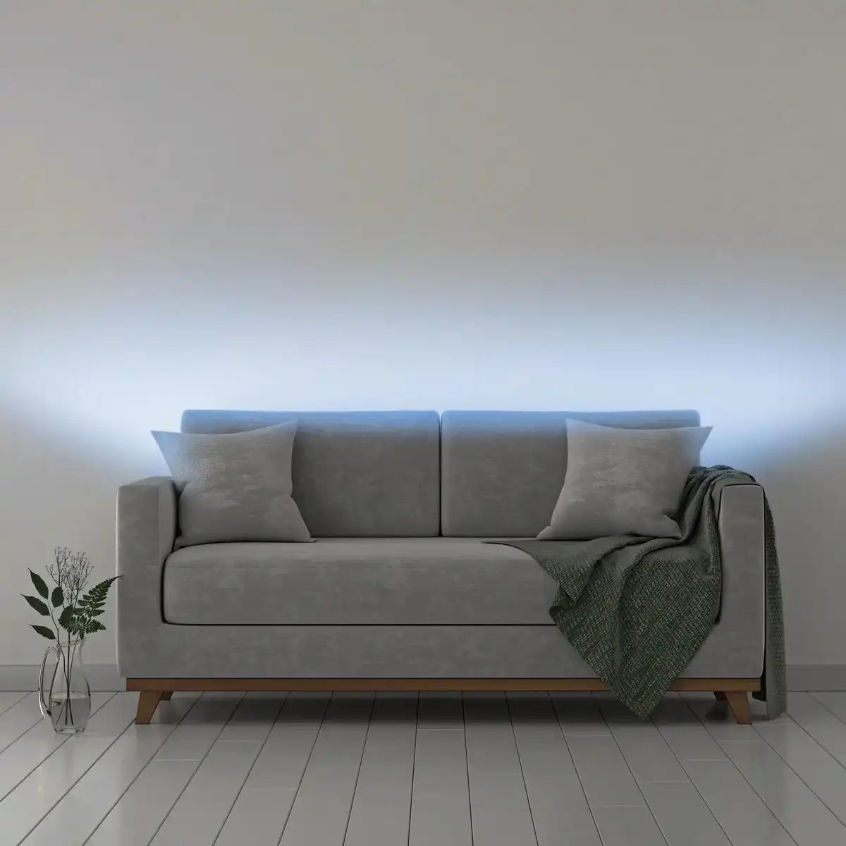Tuya LED-RGB Stripe mit Bluetooth, Funktion, Stripes, Kunststoff, bunt, integrierte LED,
