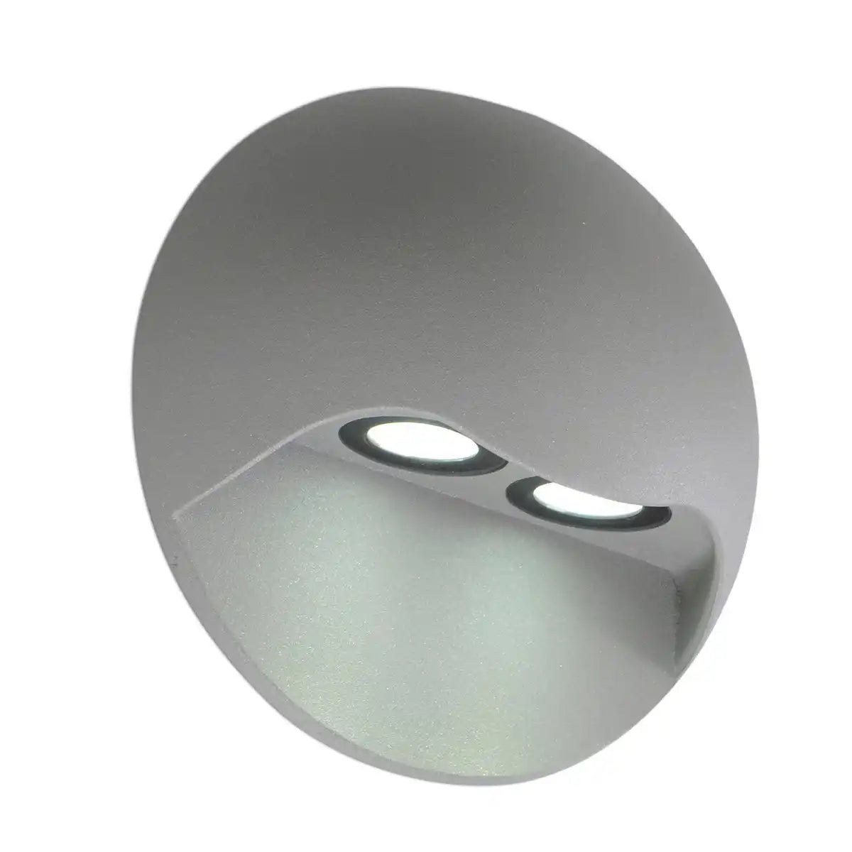 LED Außenwandleuchte "VEDUS" d:13cm