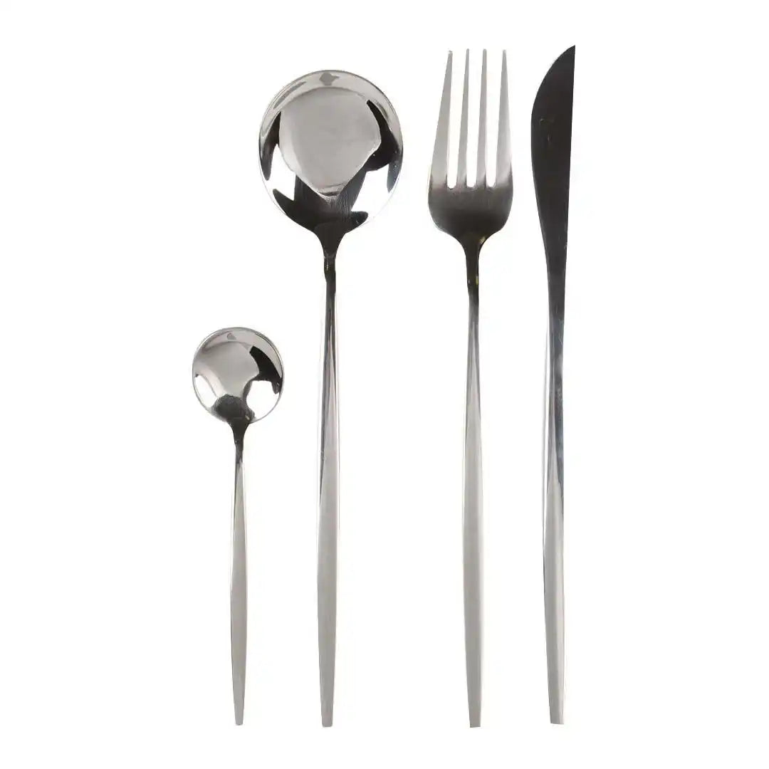 24 STÜCK SILBERKÜCHE - HomeDesign Knaus