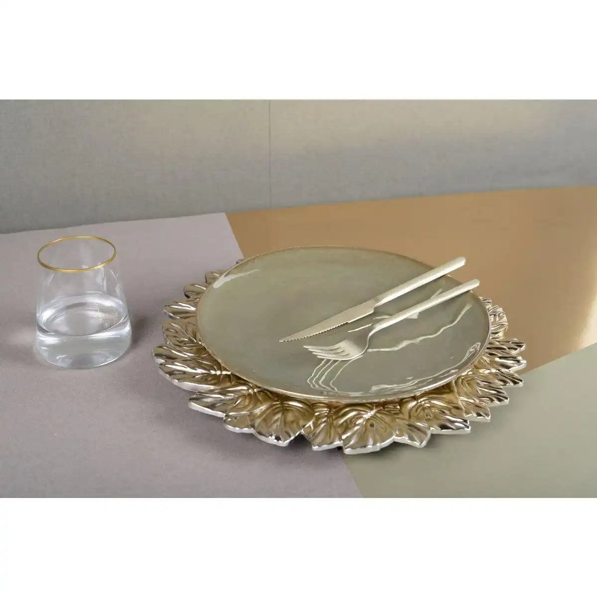 24 STÜCKE SILVER MATT KITCHENWARE - HomeDesign Knaus