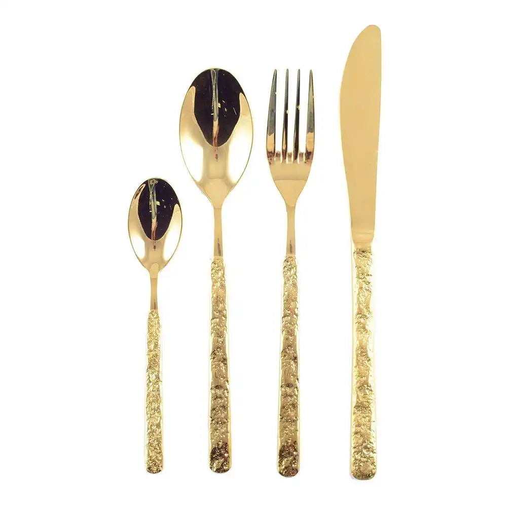 24 ZIMMER KÜCHE BRILLIANT GOLD - HomeDesign Knaus