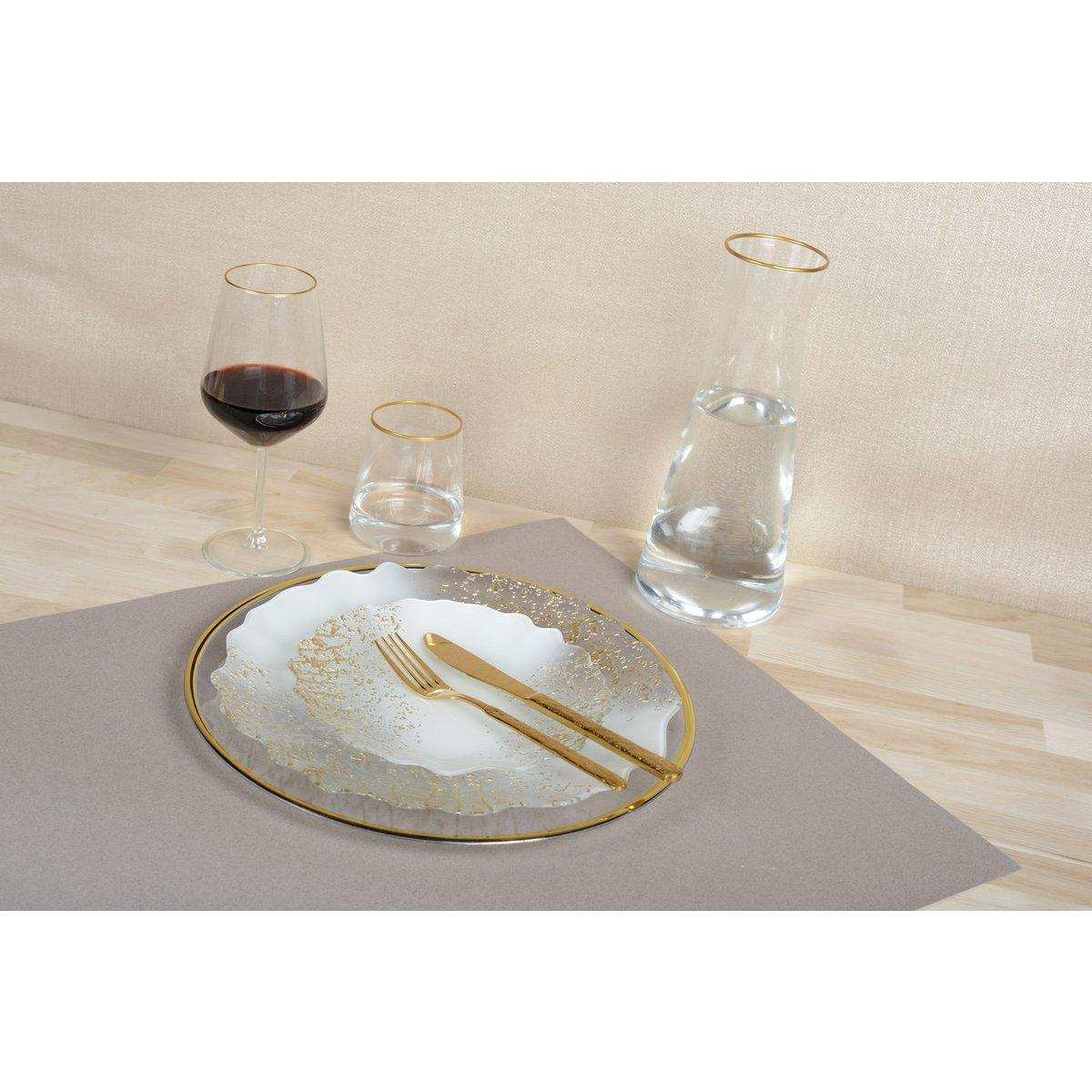 24 ZIMMER KÜCHE BRILLIANT GOLD - HomeDesign Knaus