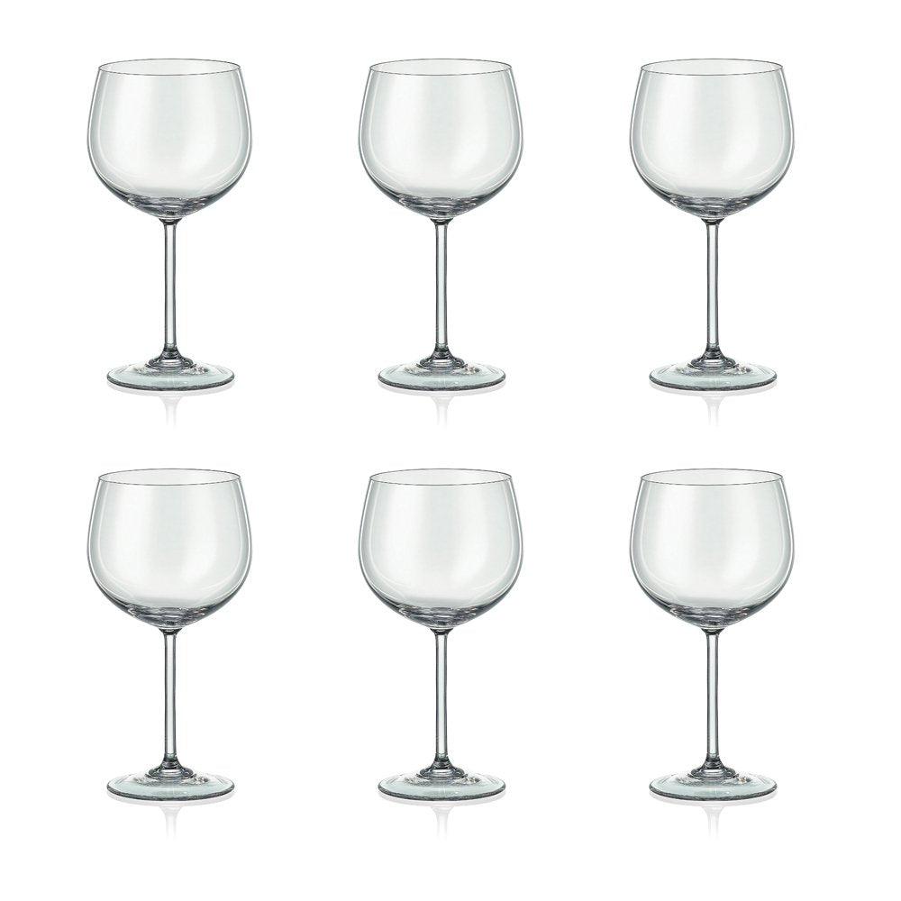 PFINGSTROSEN-WEINGLÄSER 350ML – 6ER-SET