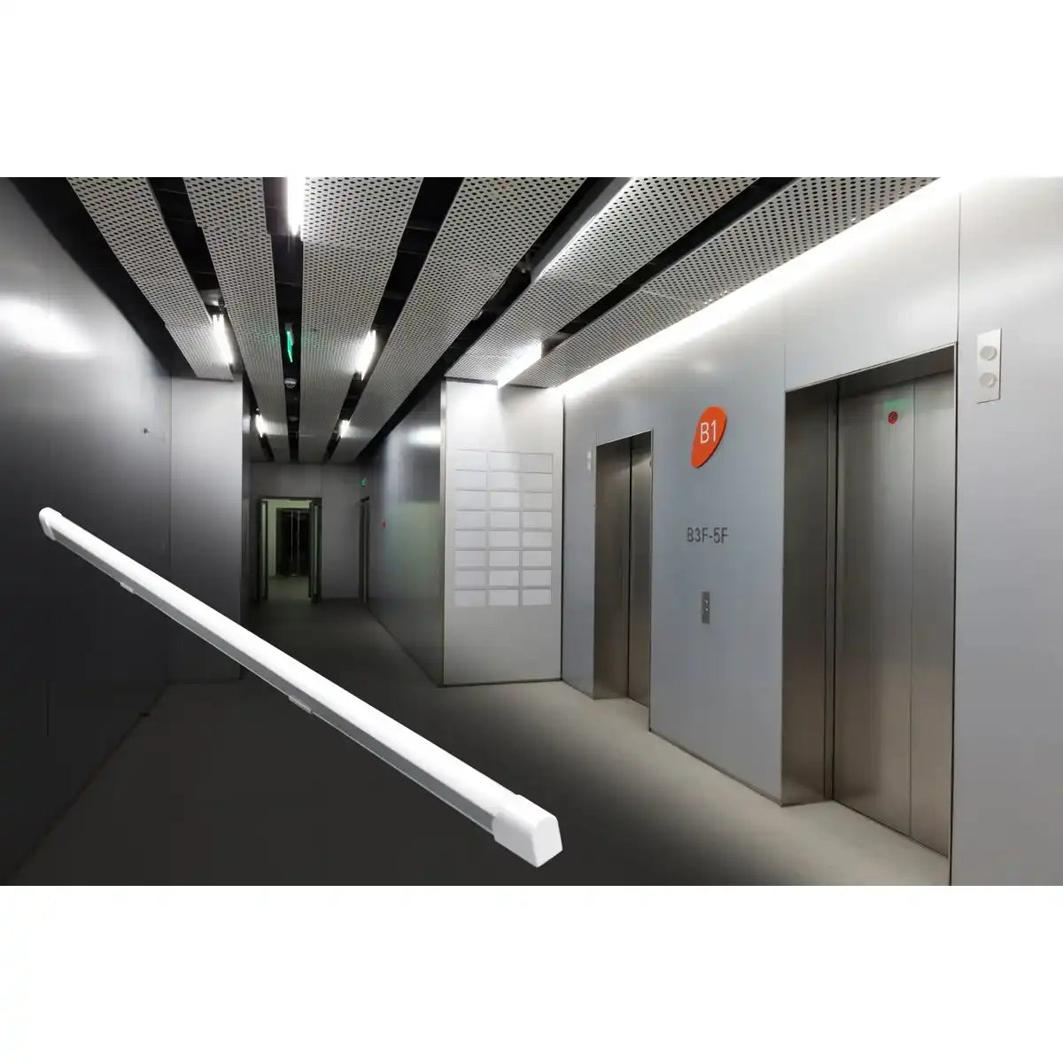 LED-Unter-/ Aufbauleuchte "ELIAS"
