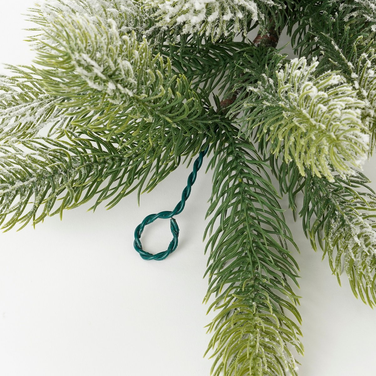 Nigata Girlande – L180 cm – Grün gefrostet