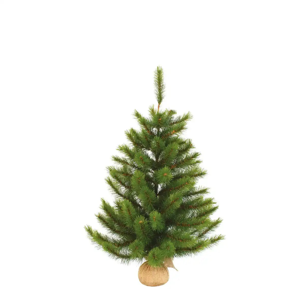 Richmond Künstlicher Weihnachtsbaum aus Jute – H90 x Ø69 cm – Grün