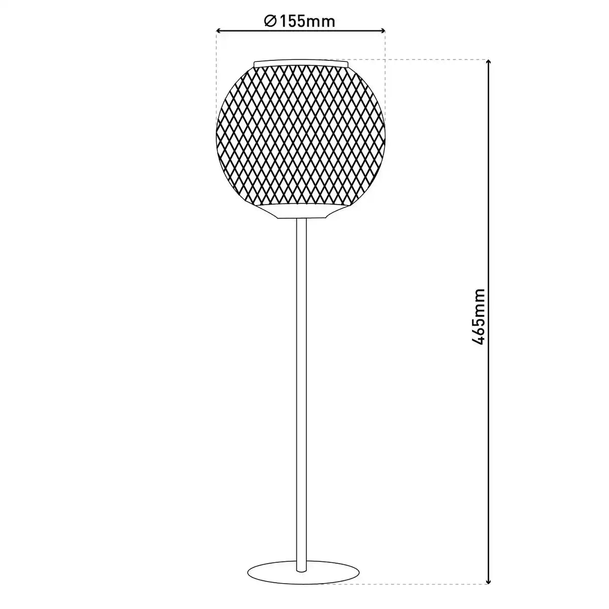 LED Solarleuchte "GELI", Außendeko aus Metall und Kunststoff in Schwarz,, mit fest verbauten LED