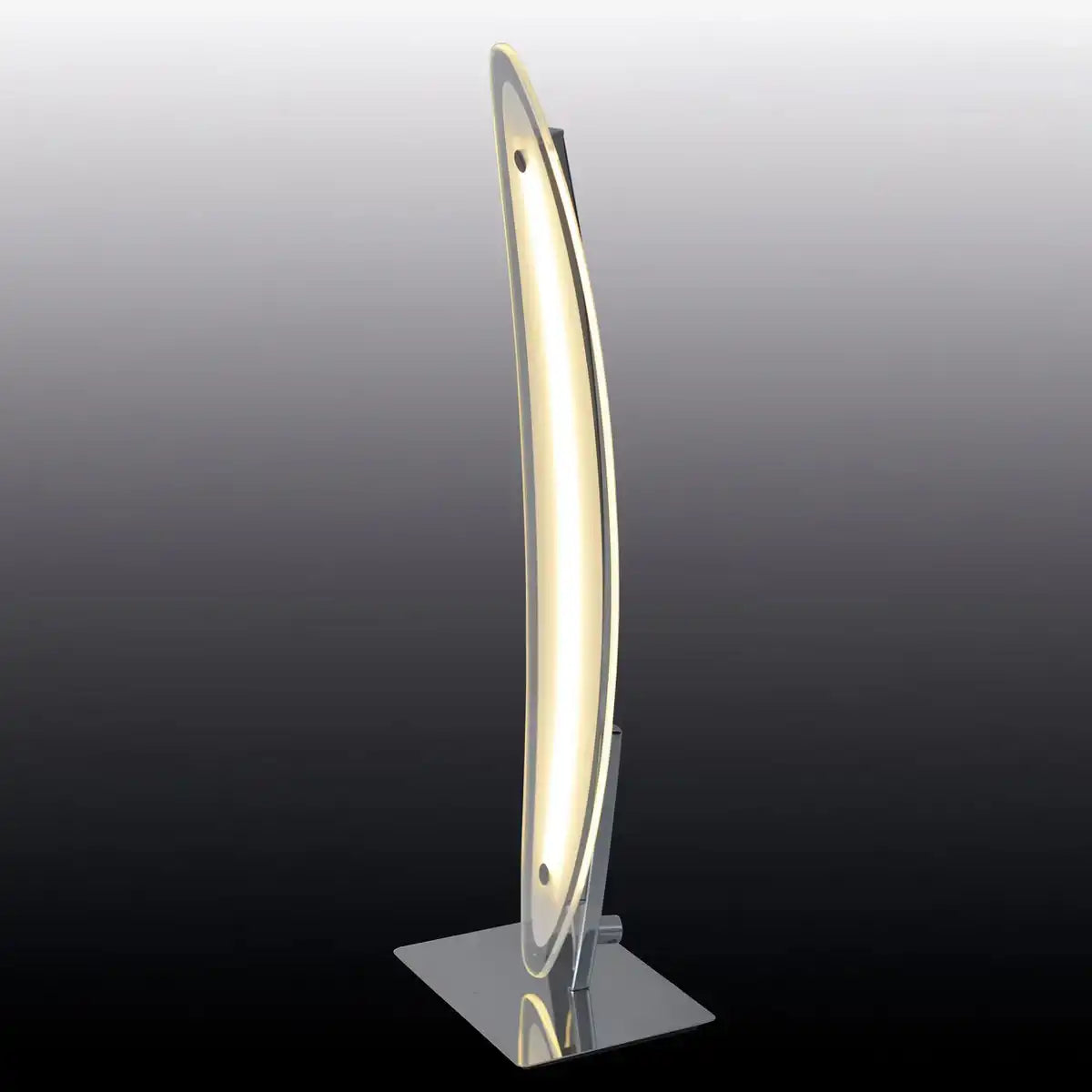 LED Tischleuchte "SURF" H:43cm