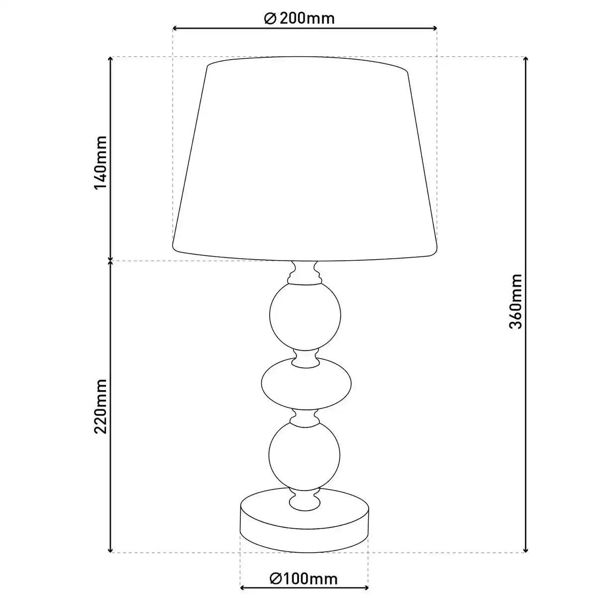 Keramik Tischleuchte "ARAGA" 36 cm hoch, Tischlampe aus Metall, Keramik, mit Textilschirm, türkis, mit E14-Fassung, Beleuchtung für Esszimmer, Wohnzimmer, Diele oder Büro